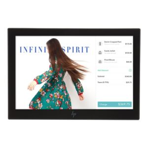10" HP Engage 10t HD No Stand + VESA Mount