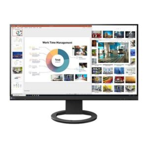 27" EIZO FlexScan EV2760-F4BK - with FlexStand - LED monitor - QHD - 27"