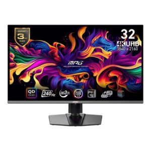 31.5" MSI MPG 321URXDE QD-OLED - OLED monitor - 4K - 31.5" - HDR