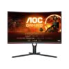 32" AOC Gaming CQ32G3SU/BK QHD 165Hz Speakers