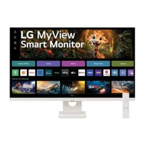 32" LG MyView 32SR73U-W - Smart Monitor - 3840 x 2160 (UHD / 4K) - VA - USB-C