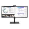 34" LG UltraWide 34BQ77QC-B - 3440x1440 - IPS - 90W USB-C