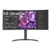 34" LG UltraWide 34WQ75X-B - 3440x1440 - IPS - HDR10 - 90W USB HUB
