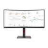 34" Lenovo ThinkVision T34w-30 - 3440x1440 - VA - 75W USB HUB
