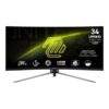34" MSI MAG 345CQRDE - 3440x1440 - 180Hz - VA