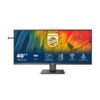 40" Philips 5000 Series - 3440x1440 - 120Hz - IPS - 100W USB HUB - KVM Switch