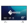 42" EIZO FlexScan EV4340X-WT - 3840x2160 (4K / UHD) - IPS - 94W USB-C
