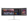 49" LG UltraWide 49BQ95C-W - 5120x1440 - 144Hz - Nano IPS - DisplayHDR 400