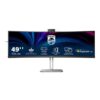 49" Philips 5000 Series - 5120x1440 (DQHD) - 100W USB HUB - KVM Switch - RJ45