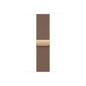 Apple 40mm Gold Milanese Loop