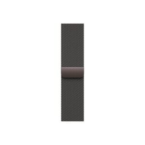 Apple 42mm Slate Milanese Loop