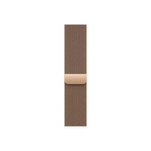 Apple 46mm Gold Milanese Loop - M/L
