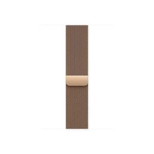 Apple 46mm Gold Milanese Loop - S/M