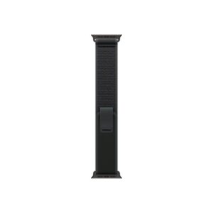 Apple 49mm Black Trail Loop - M/L - Black Titanium Finish