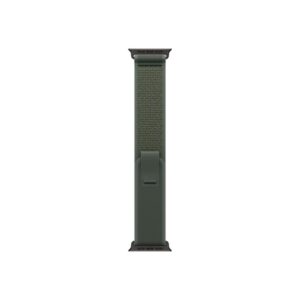 Apple 49mm Green Trail Loop - M/L - Black Titanium Finish