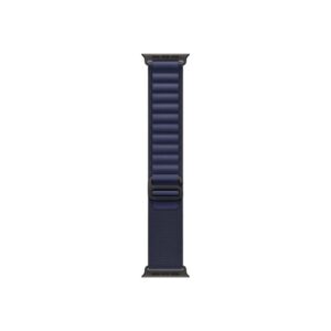 Apple 49mm Navy Alpine Loop - Small - Black Titanium Finish