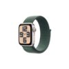 Apple Watch SE GPS 40mm - Starlight Aluminium Case with Lake Green Sport Loop