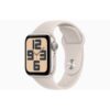 Apple Watch SE GPS 40mm - Starlight Aluminium Case with Starlight Sport Band - S/M