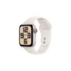 Apple Watch SE GPS + Cellular 40mm - Starlight Aluminium Case with Starlight Sport Band - S/M