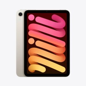 Apple iPad mini (2024) Wi-Fi 512GB - Starlight
