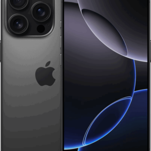 Apple iPhone 16 Pro 1TB - Black Titanium
