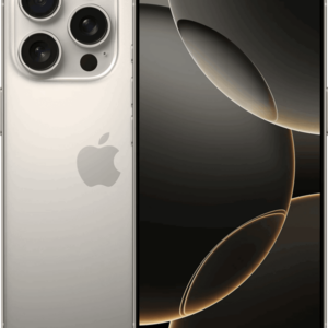 Apple iPhone 16 Pro 256GB - Natural Titanium