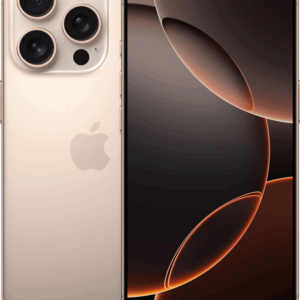 Apple iPhone 16 Pro 512GB - Desert Titanium