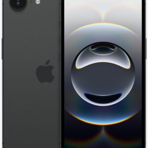 Apple iPhone 16e 128GB - Black