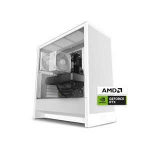 DUTZO Gaming Frostfire - Arc B580 / Ryzen 5 7500F / 32 GB DDR5