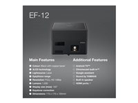 Epson EF-12 3LCD-projektor Full HD HDMI