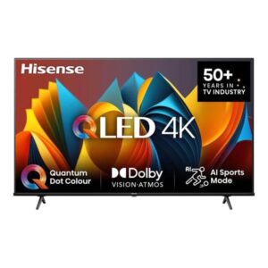 Hisense 86" Fladskærms TV 85E7NQ E7NQ Series - 86" LED-backlit LCD TV - QLED - 4K LED 4K