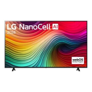 LG 75" Fladskærms TV NanoCell 75NANO82T6B LED 4K