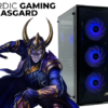Nordic Gaming Asgard Loke Gaming PC | i5 16GB RTX4060Ti 1TB
