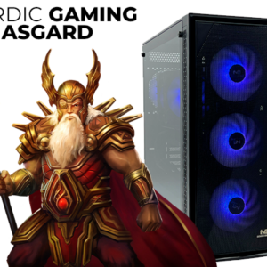 Nordic Gaming Asgard Odin V2 Gaming PC | Ryzen 7 9800X3D 32GB RTX5070Ti 1TB