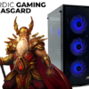 Nordic Gaming Asgard Odin V3 Gaming PC | Ryzen 5 7500F 32GB RTX5070 1TB