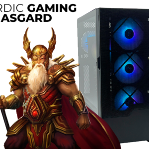 Nordic Gaming Asgard Odin V4 Gaming PC | Ryzen 7 9800X3D 32GB RTX5080 2TB