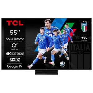 TCL 55" Fladskærms TV C76 55C765 TV Mini LED 4K