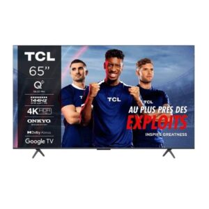 TCL 65" Fladskærms TV 65C75B TV QLED 4K