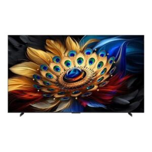 TCL 98" Fladskærms TV 98C655 LED 4K