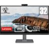 32" Lenovo L32P-30 W. Webcam - 3840x2160 (4K / UHD) - IPS - 75W UBS-C