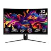 32" MSI MPG 321CURXDE QD-OLED - OLED monitor - curved - 32" - HDR
