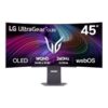 45" LG UltraGear 45GX90SA-B - 3440x1440 - 240Hz - OLED - 65W USB-C