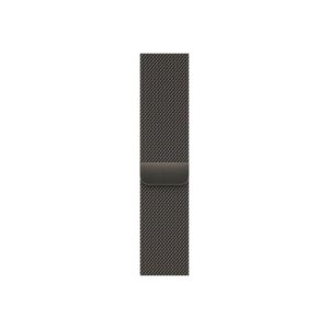 Apple 45mm Graphite Milanese Loop