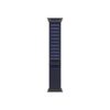 Apple 49mm Navy Alpine Loop - Medium - Black Titanium Finish