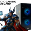 Nordic Gaming Asgard Thor V3 Gaming PC | Ryzen 7 32GB RX 9060XT 16GB 1TB